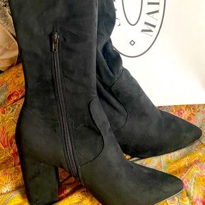 Thigh high Steve Madden boots